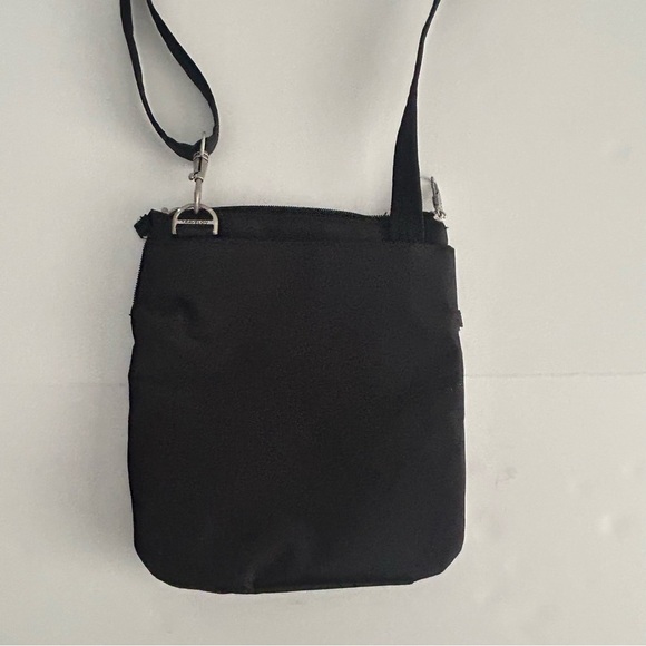 Travelon Anti-Theft Classic Slim Double Zip Crossbody Bag - Picture 7 of 12